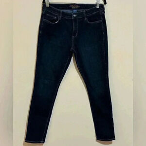 Arizona Skinny Dark Wash Size 13